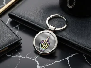 Porte-Clefs Animal Homme Édition Métal